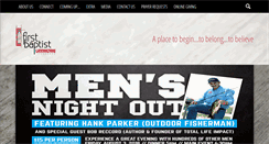 Desktop Screenshot of fbclexington.com